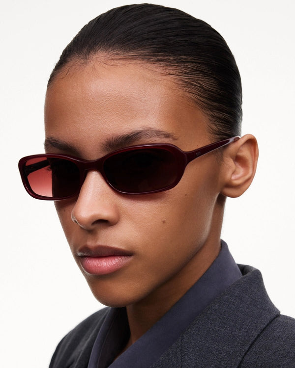 Code / Burgundy & Gradient Red Lens - Shade Files